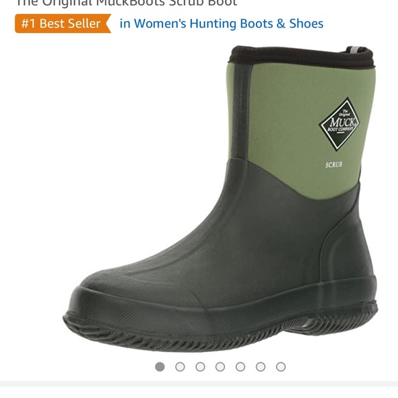 muck scrub boot